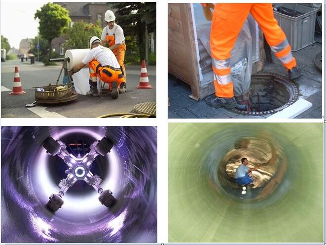 石峰管道光固化修复