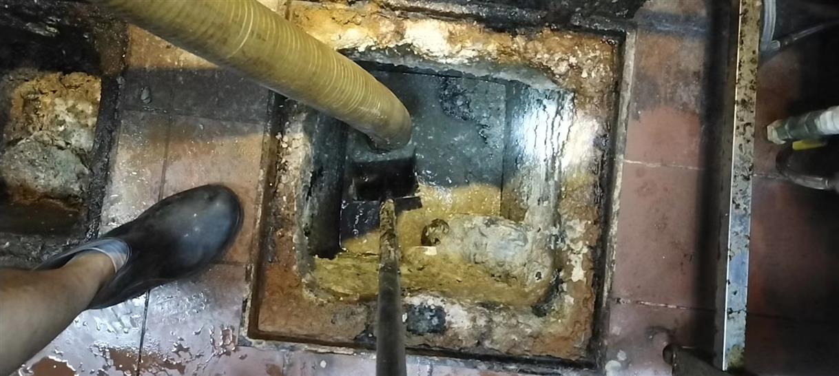 石峰化油池清理-污水池清掏