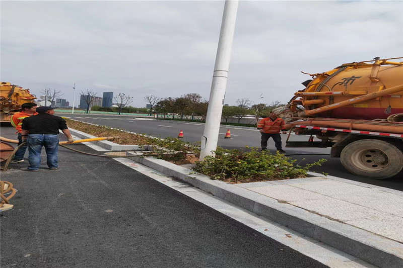 石峰雨水管道清淤-污水管道清洗