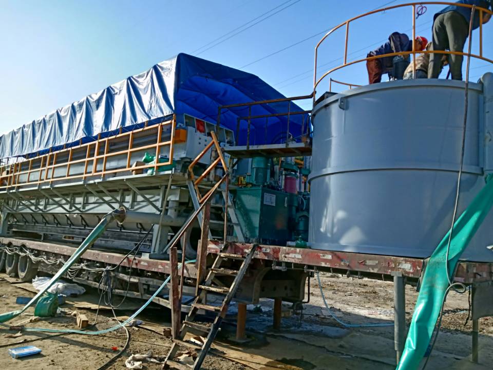 石峰污水池淤泥处理-河道清淤-炜誉市政