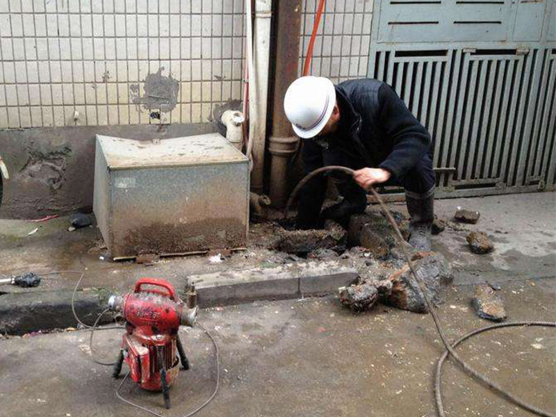 石峰疏通下水道-洗菜池疏通