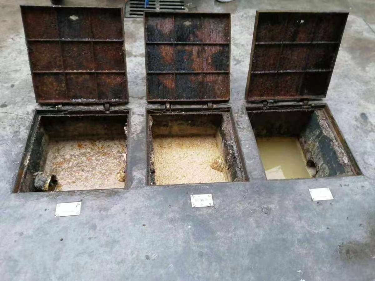 石峰清理隔油池-污水池清掏