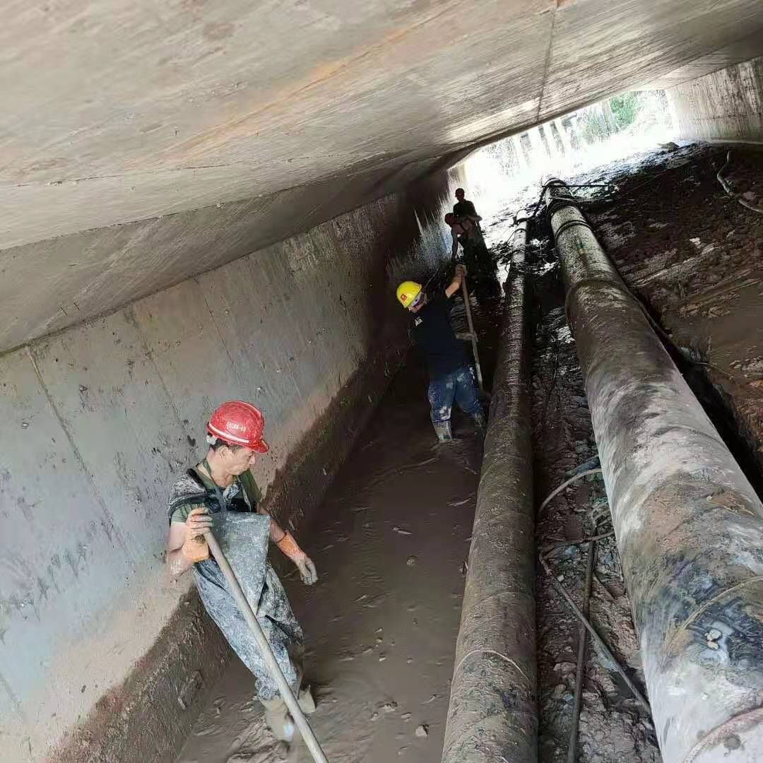石峰工业管道清淤