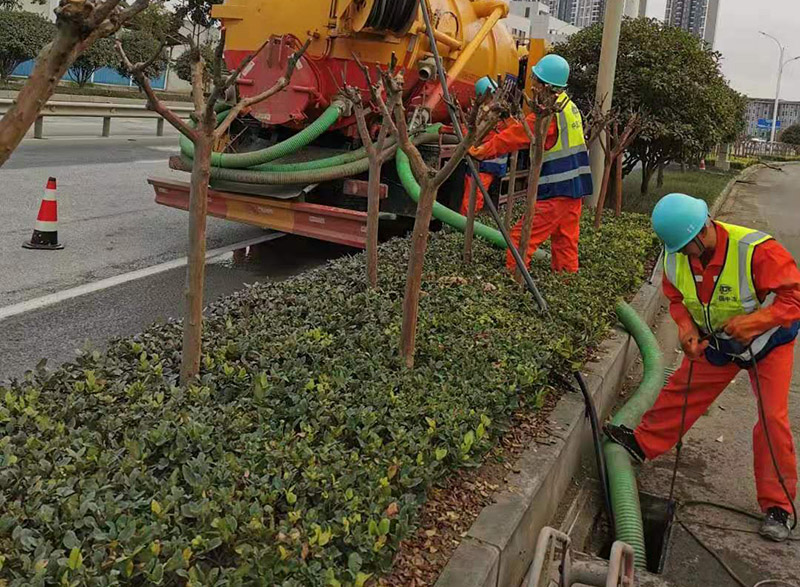 石峰市政管道清淤